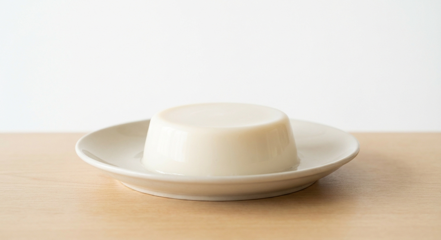 Jogurt Kokosowy z Miodem i Żelatyną