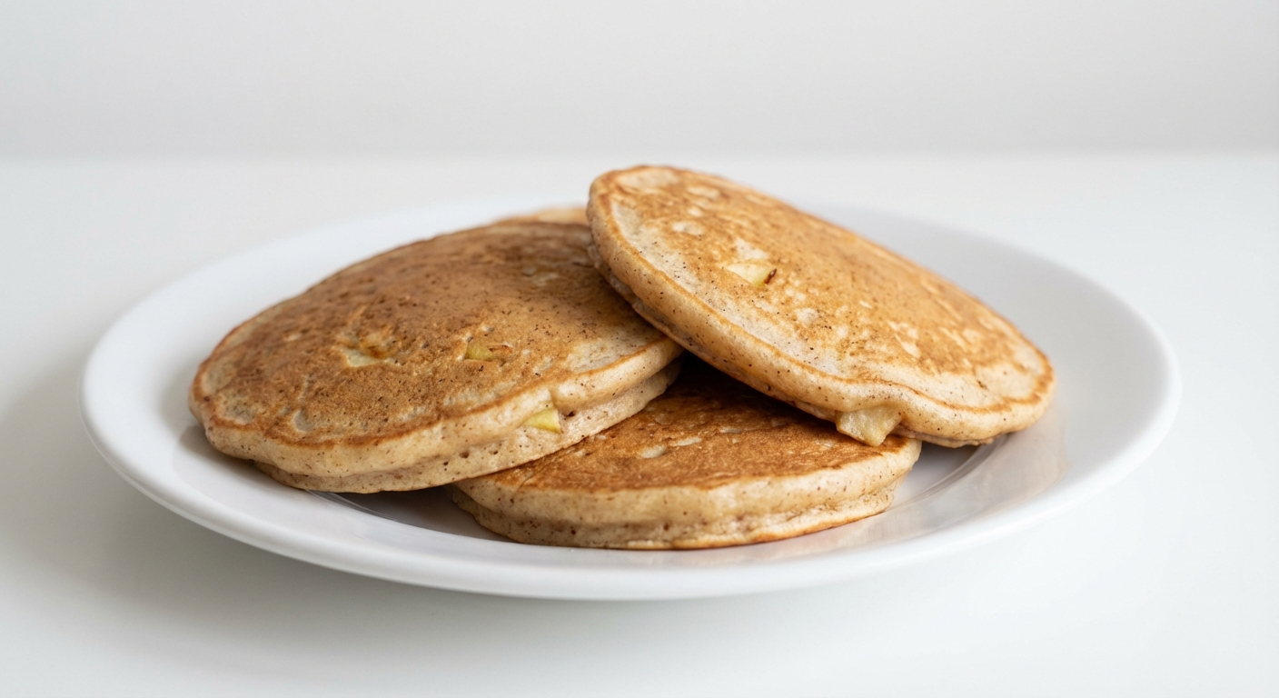 Jabłkowo-Cynamonowe Placuszki z Mąk Bezglutenowych