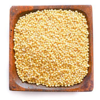 Kasza jaglana, surowe