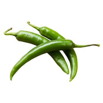 Zielona papryczka chili, surowa