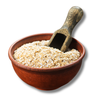 Otręby owsiane, surowe