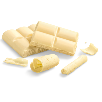 Biała czekolada- kostka