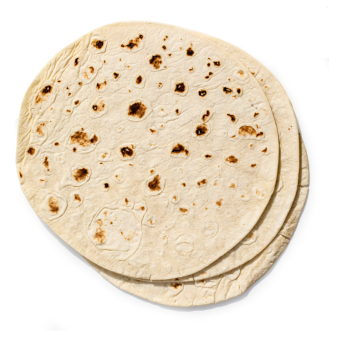 Tortilla pełnoziarnista