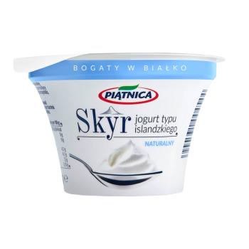 Skyr - jogurt typu islandzkiego