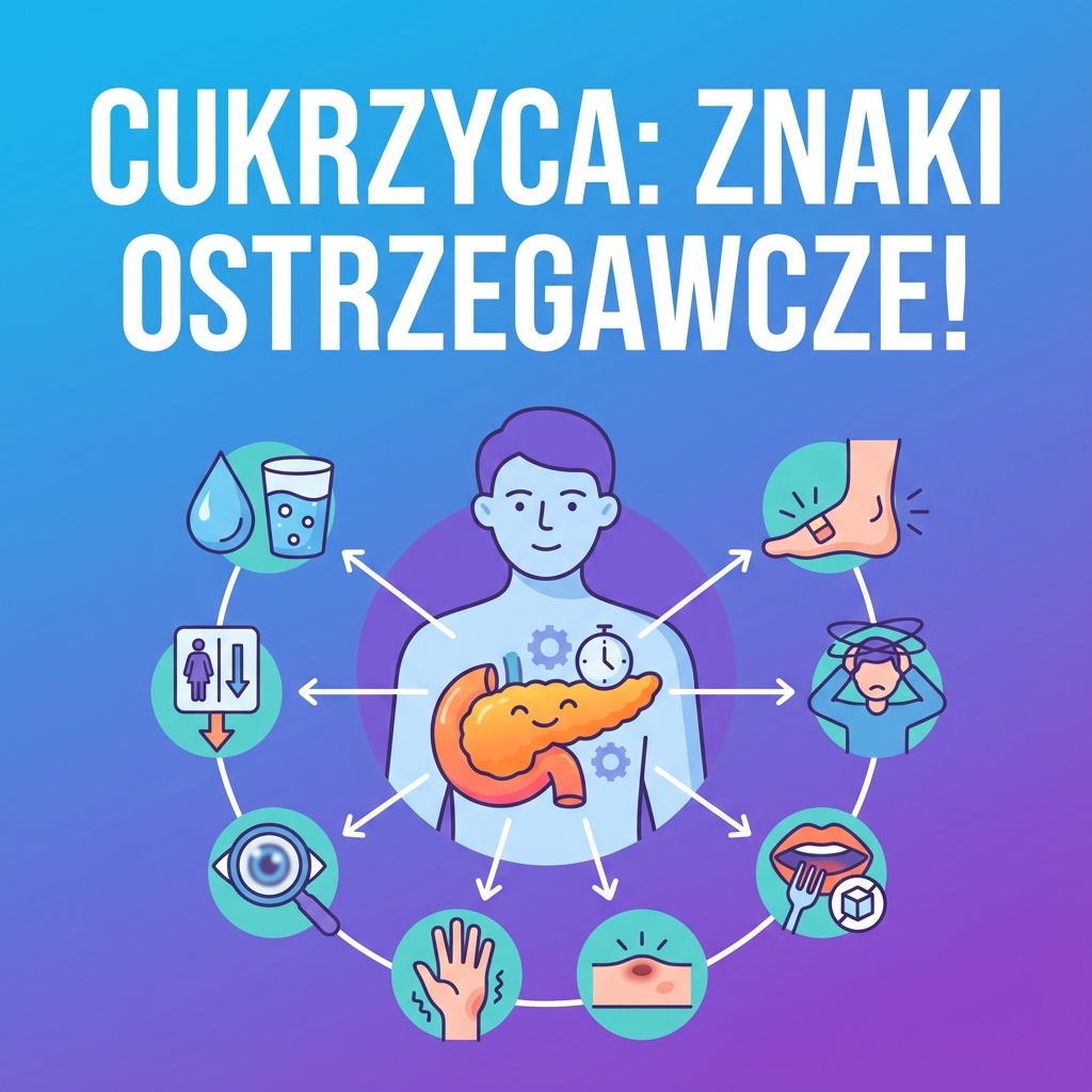 10 wczesnych objawów cukrzycy, których nie należy ignorować