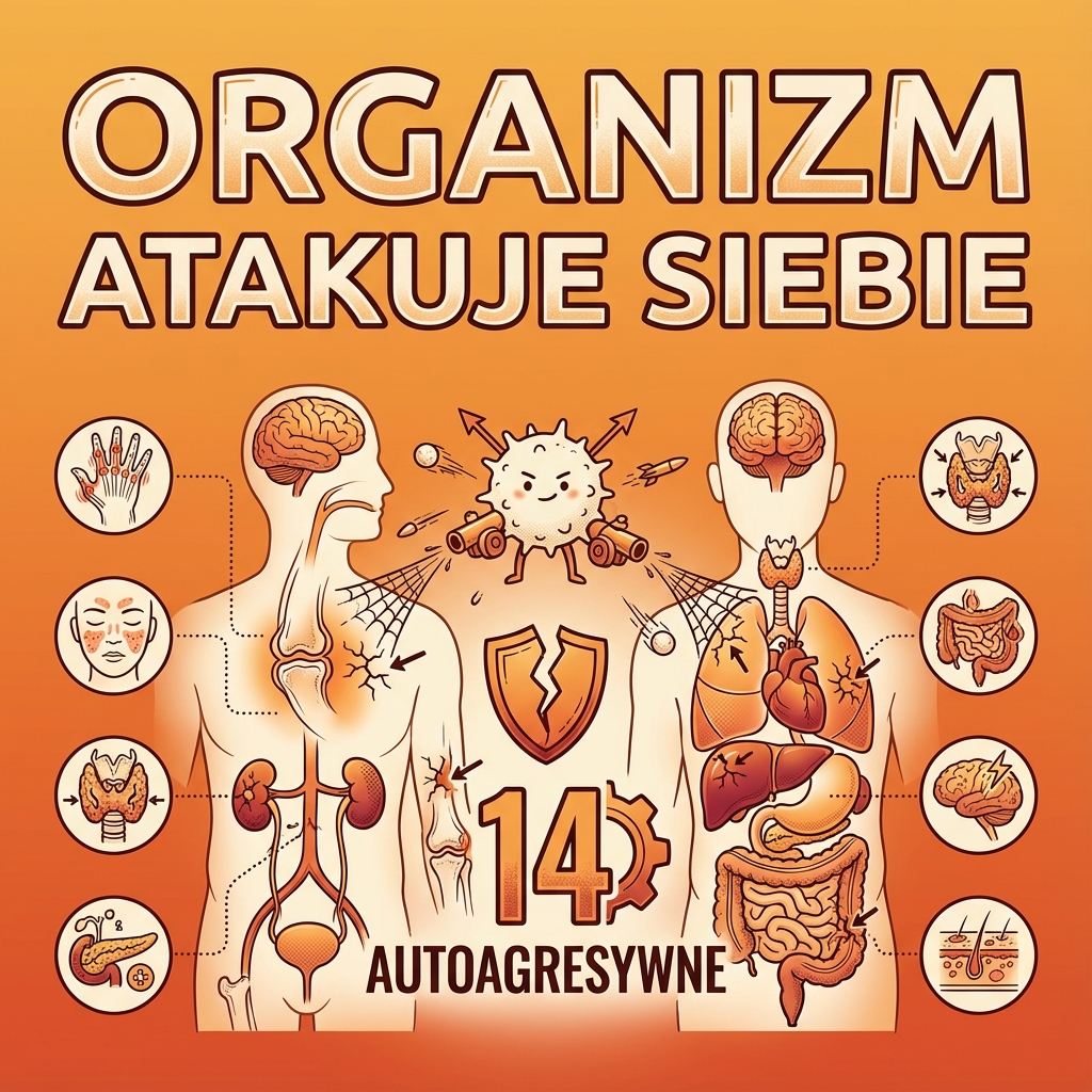 14 Chorób autoagresywnych – gdy organizm atakuje własne komórki.