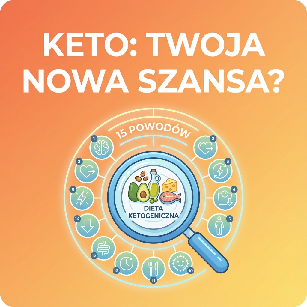 15 POWODÓW, DLA KTÓRYCH DIETA KETOGENICZNA JEST WARTA UWAGI: