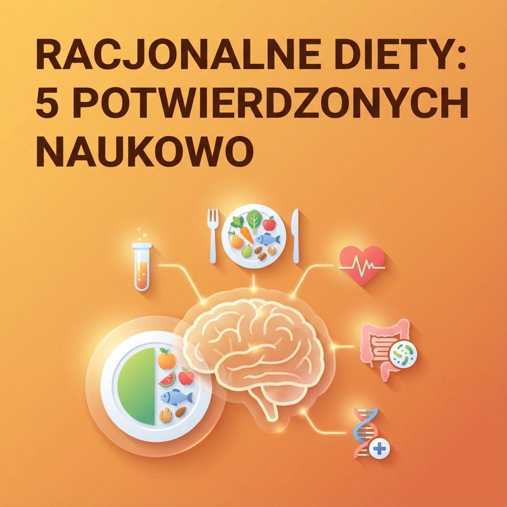 5 diet wspieranych przez naukę – Jak odżywiać się racjonalnie