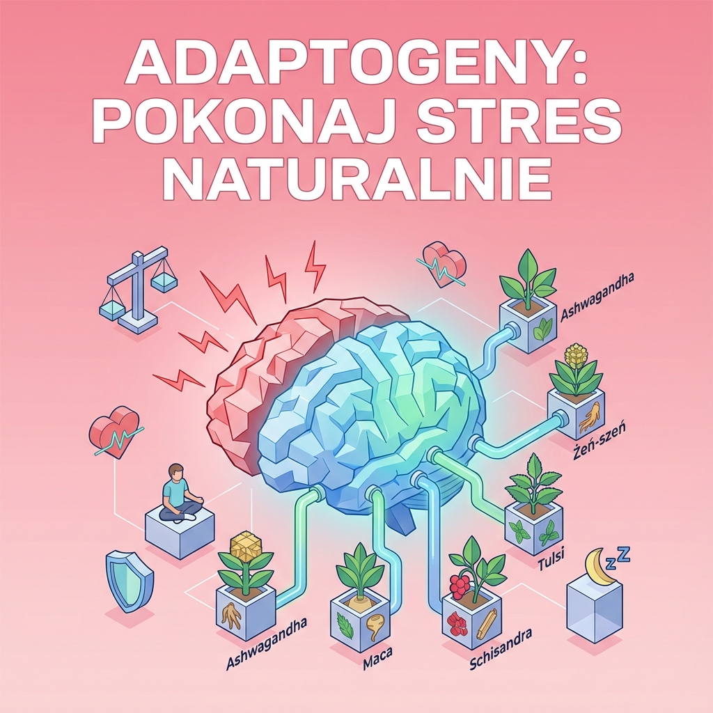 7 adaptogenów-ziół łagodzących stres