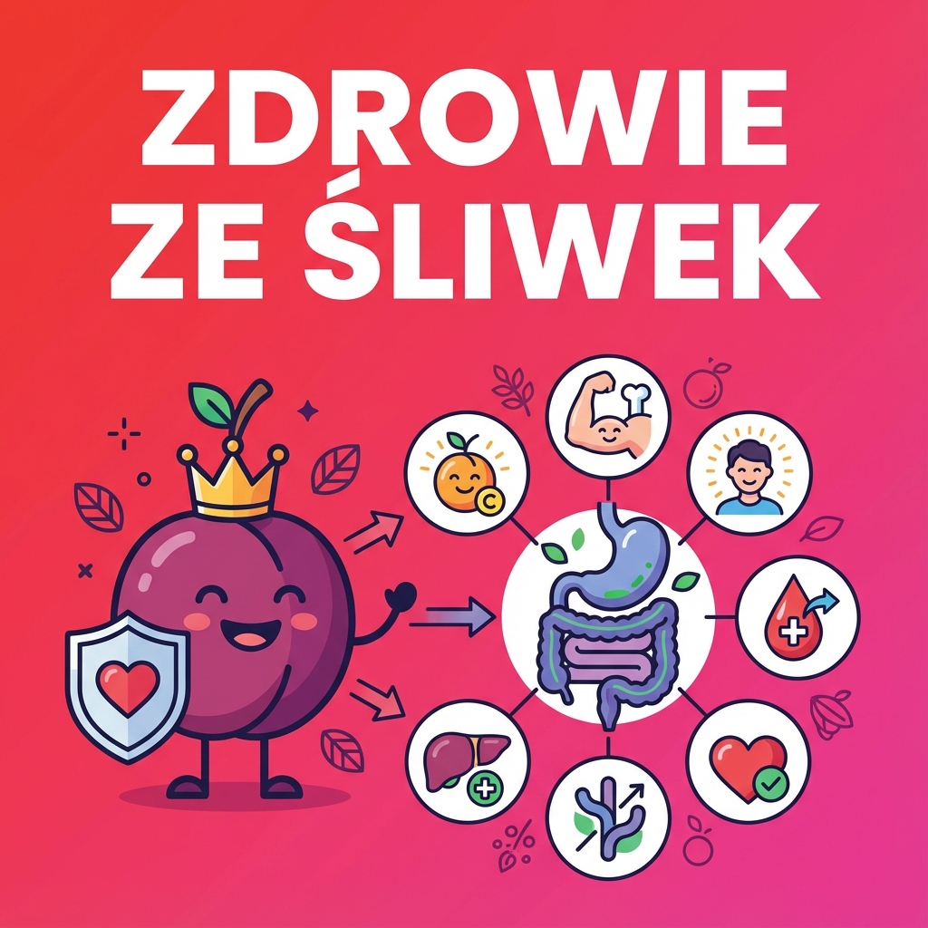 7 korzyści zdrowotnych wynikających z jedzenie śliwek