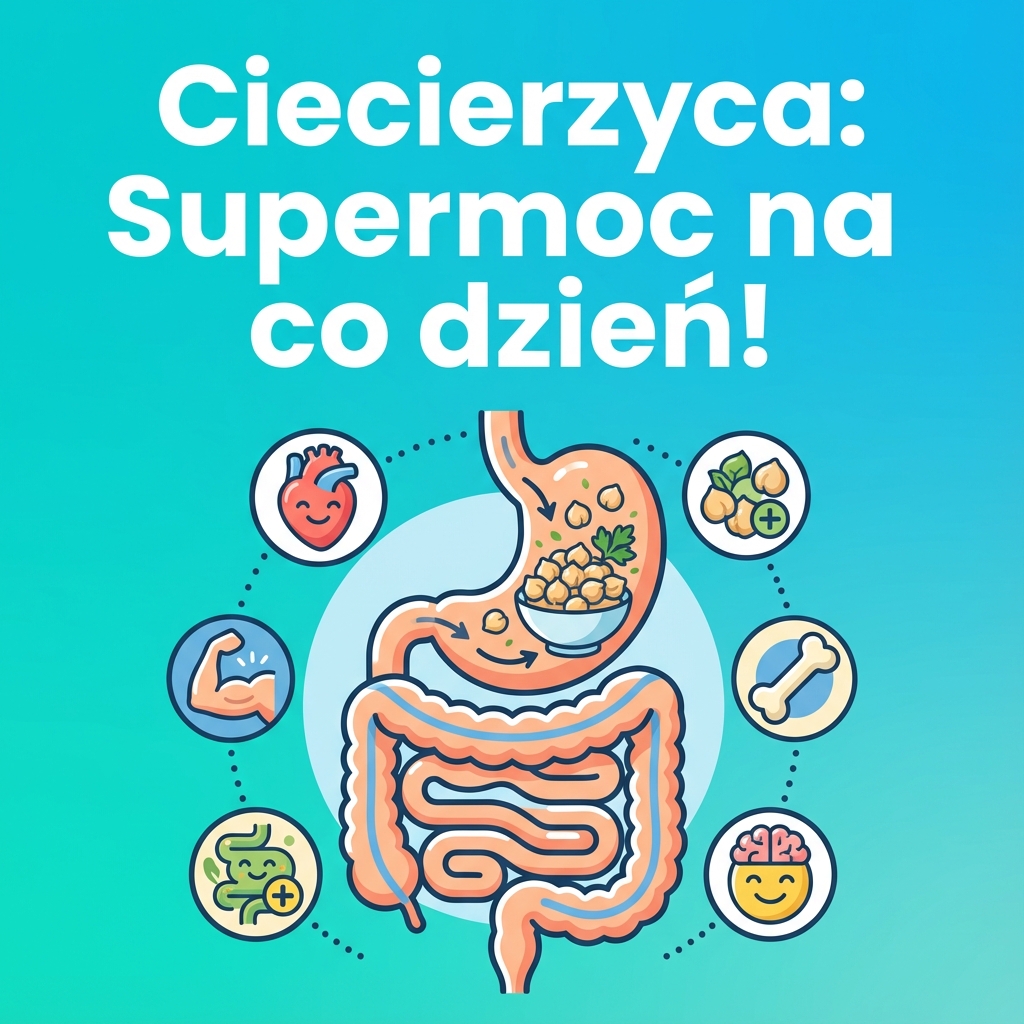 8 świetnych powodów, dla których warto włączyć do diety ciecierzycę