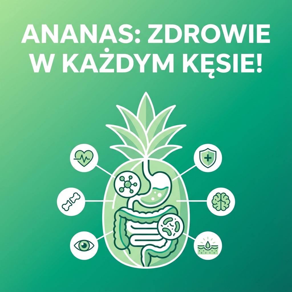 8 imponujących korzyści zdrowotnych płynących z ananasa