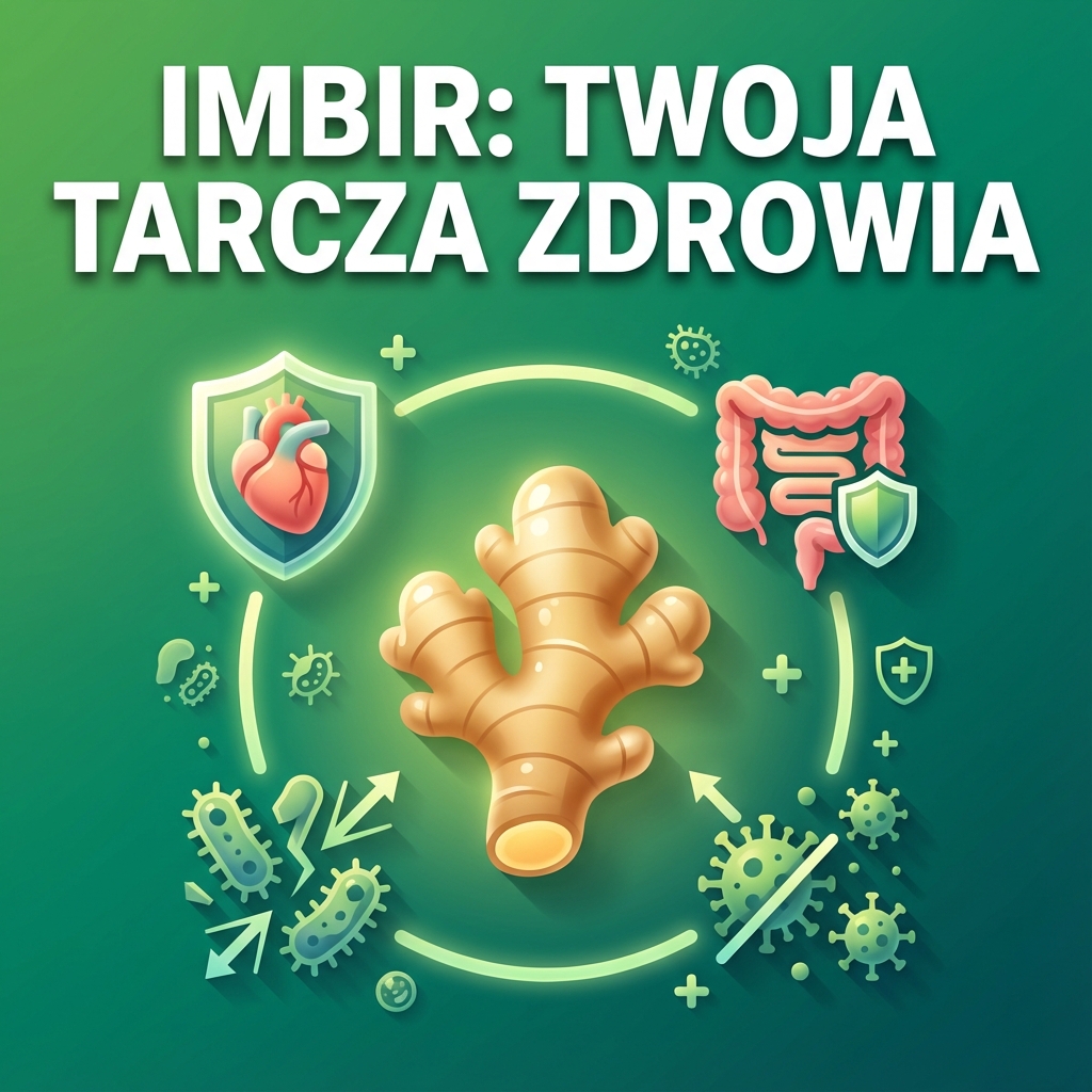 9 powodów, aby zacząć stosować imbir. Niszczy bakterie, wirusy, wspiera serc i jelita.