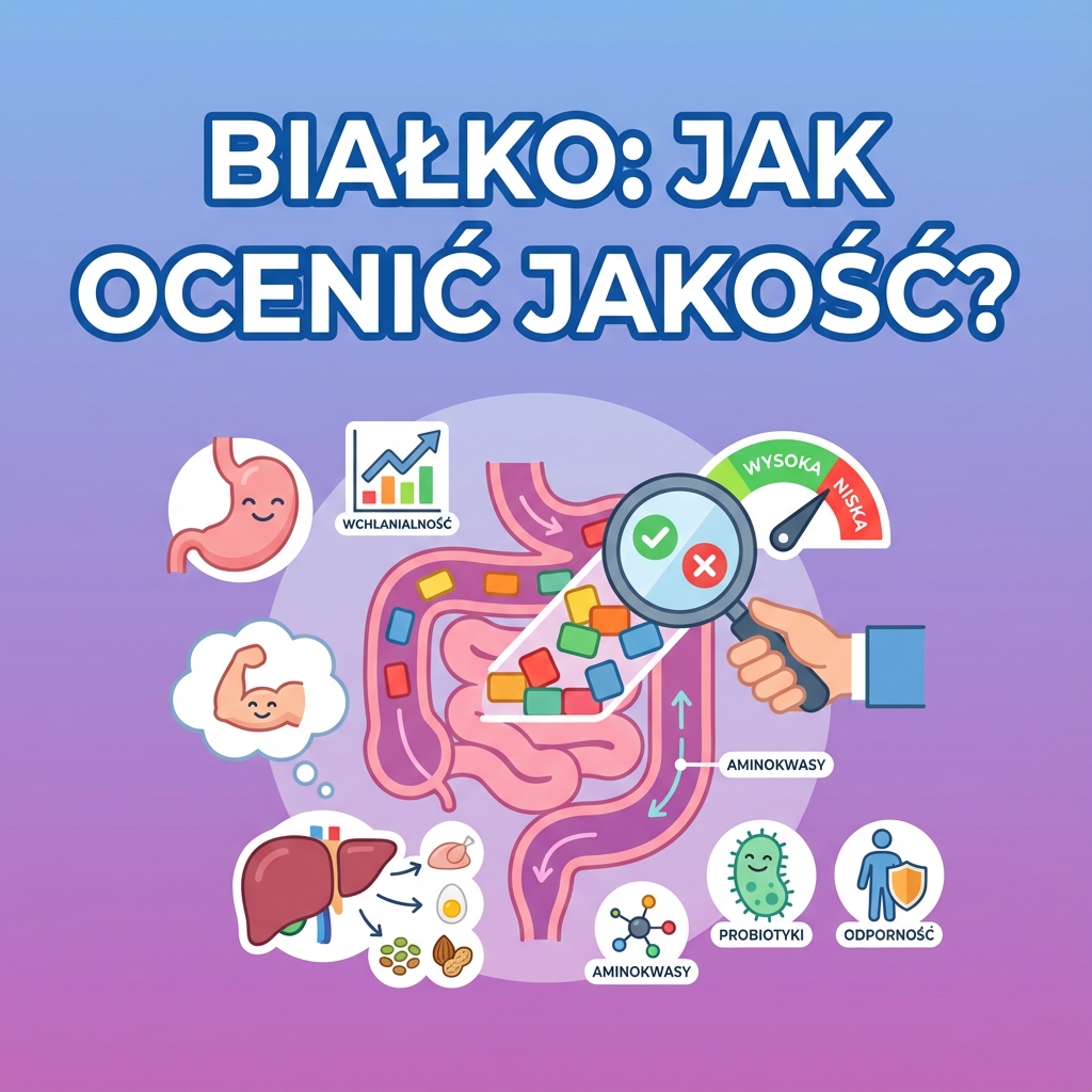 Białko – jak prawidłowo ocenić jego jakość?