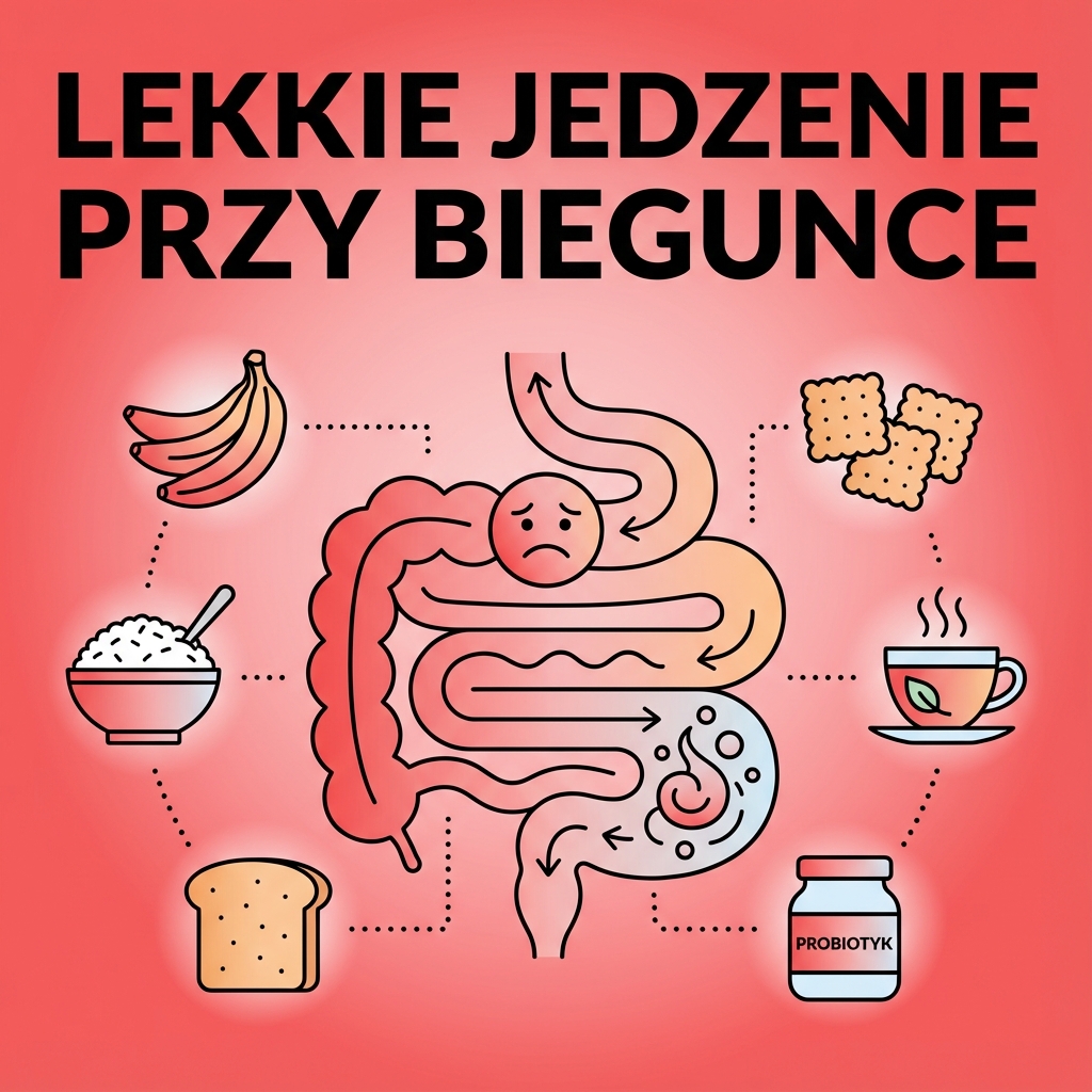 Co jeść, gdy masz biegunkę