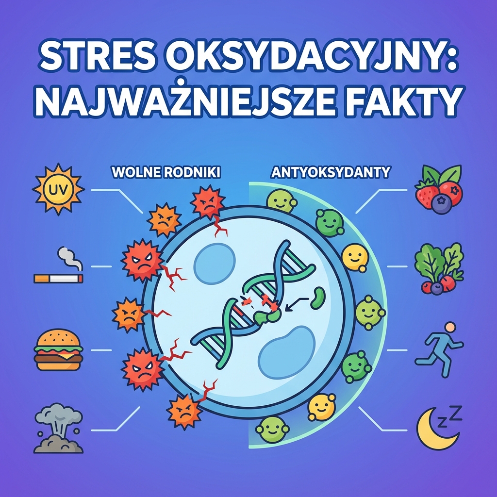 Co musisz wiedzieć o stresie oksydacyjnym?