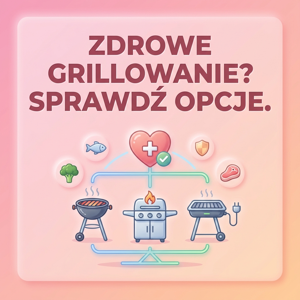 Czy grillowanie jest zdrowe Grill klasyczny, gazowy, elektryczny – co lepsze