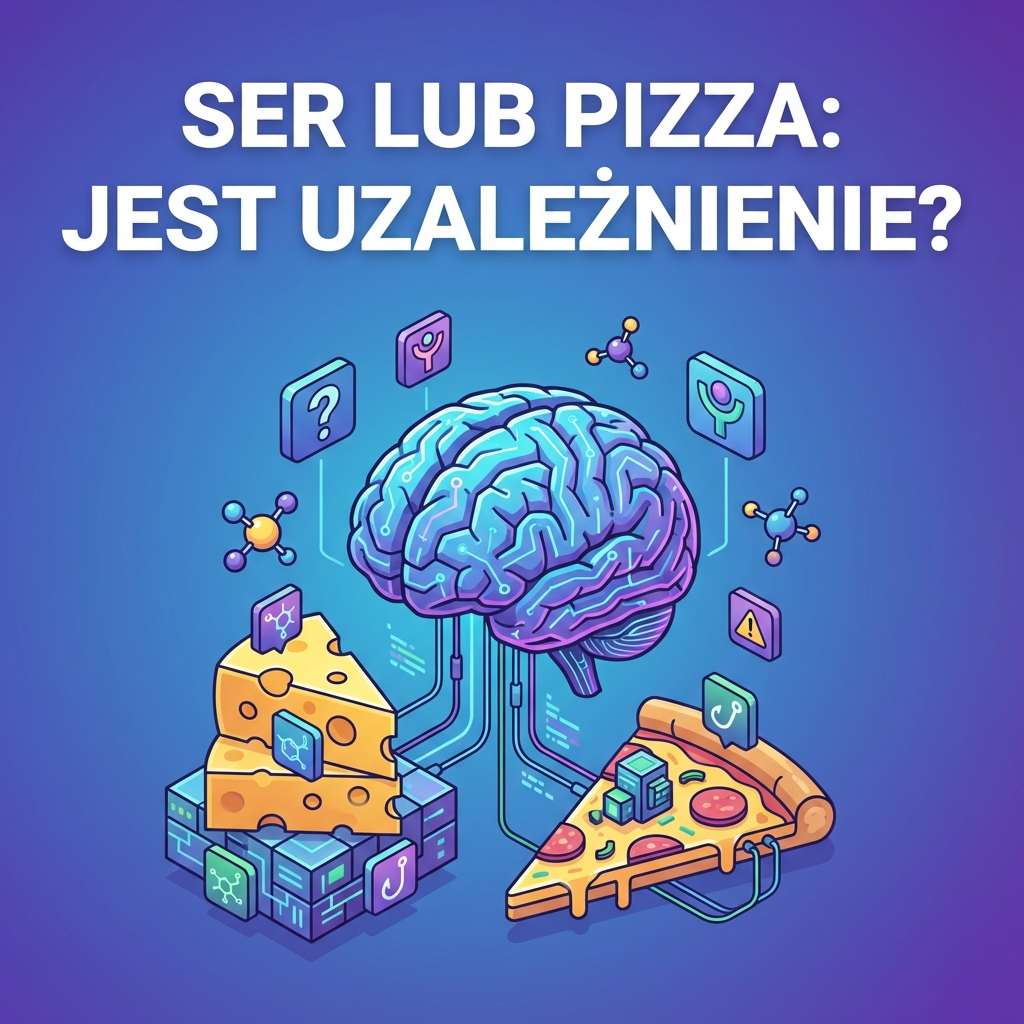 Czy ser może uzależniać A może pizza uzależnia