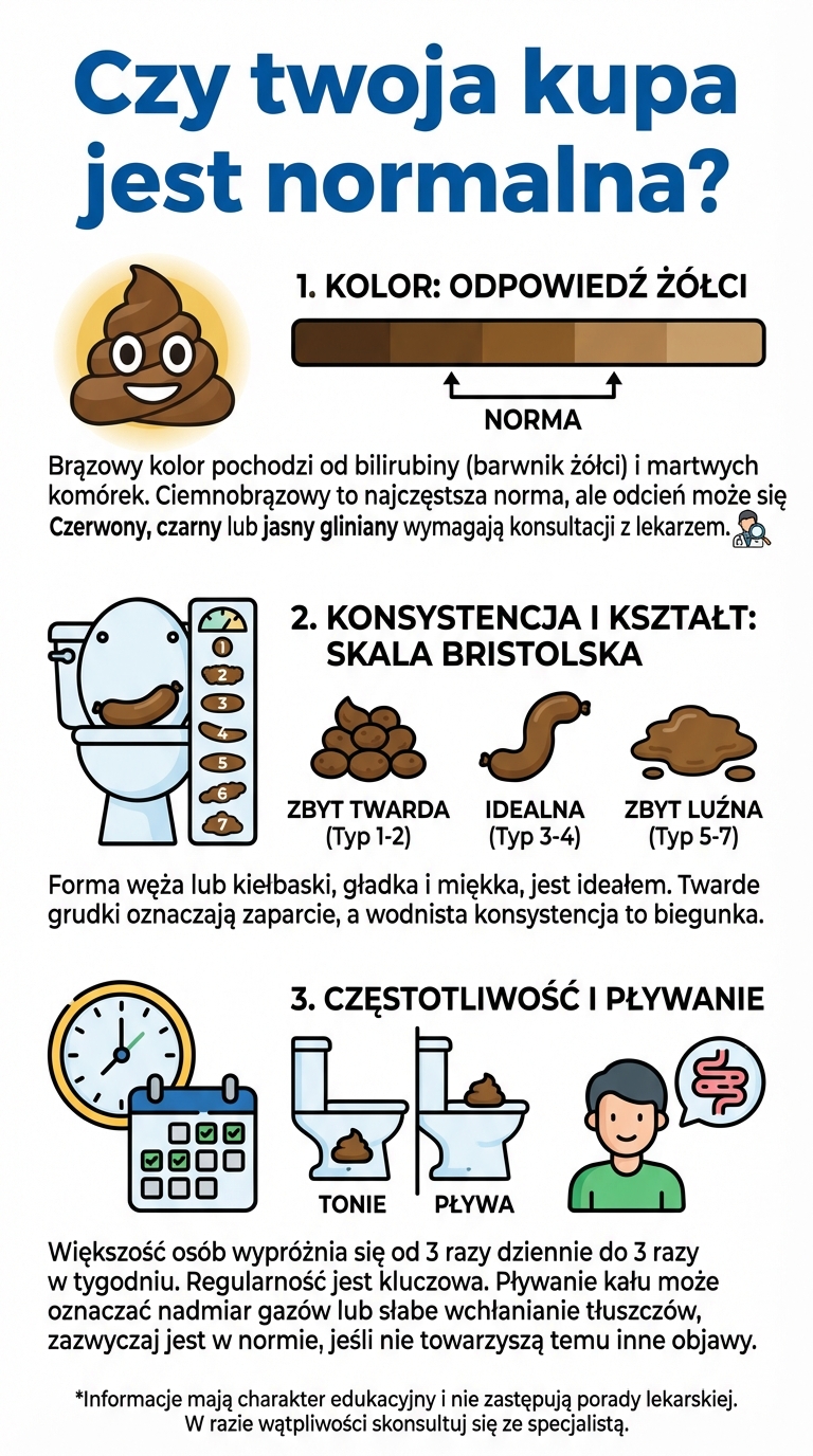 Czy twoja kupa jest normalna?