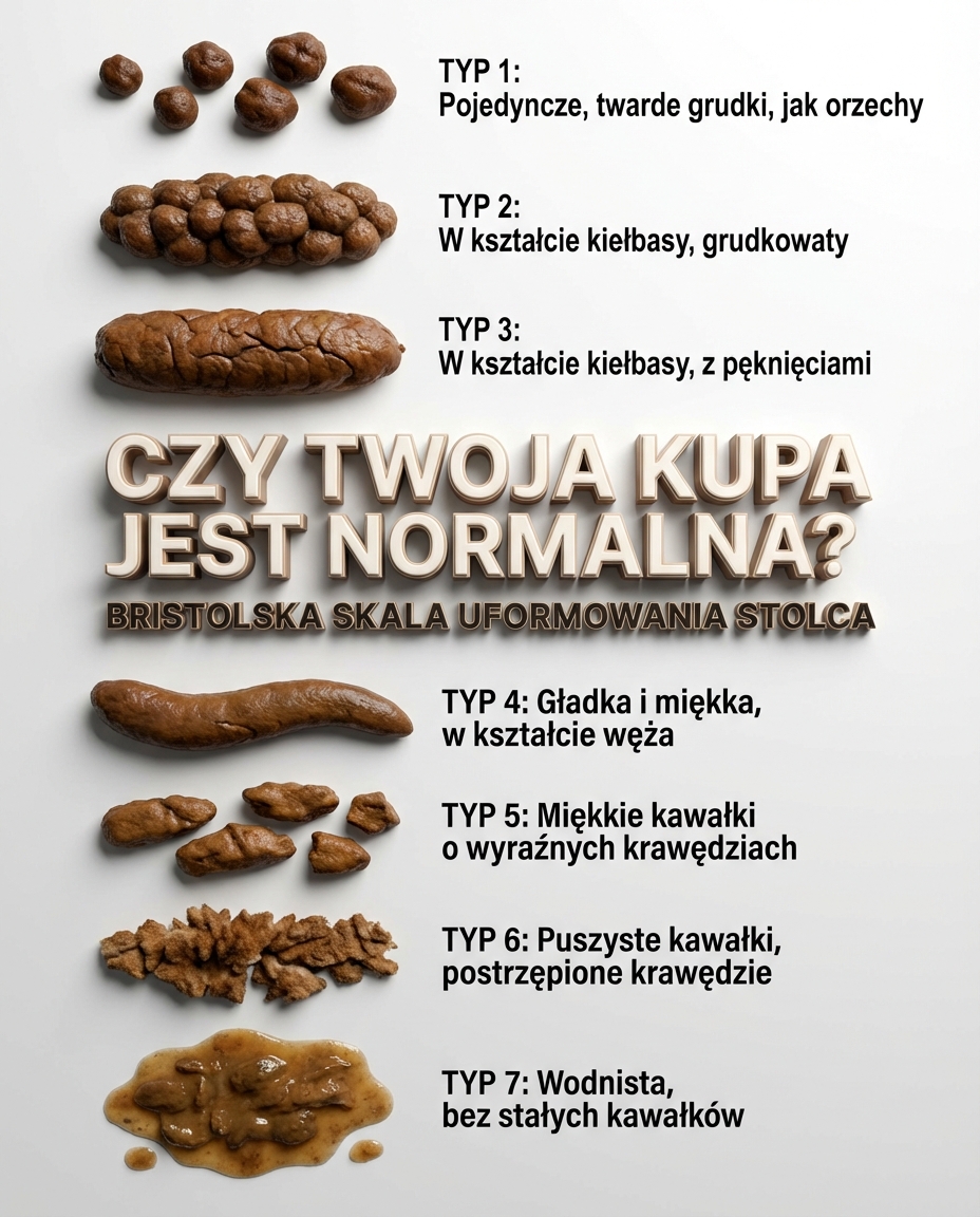Czy twoja kupa jest normalna?