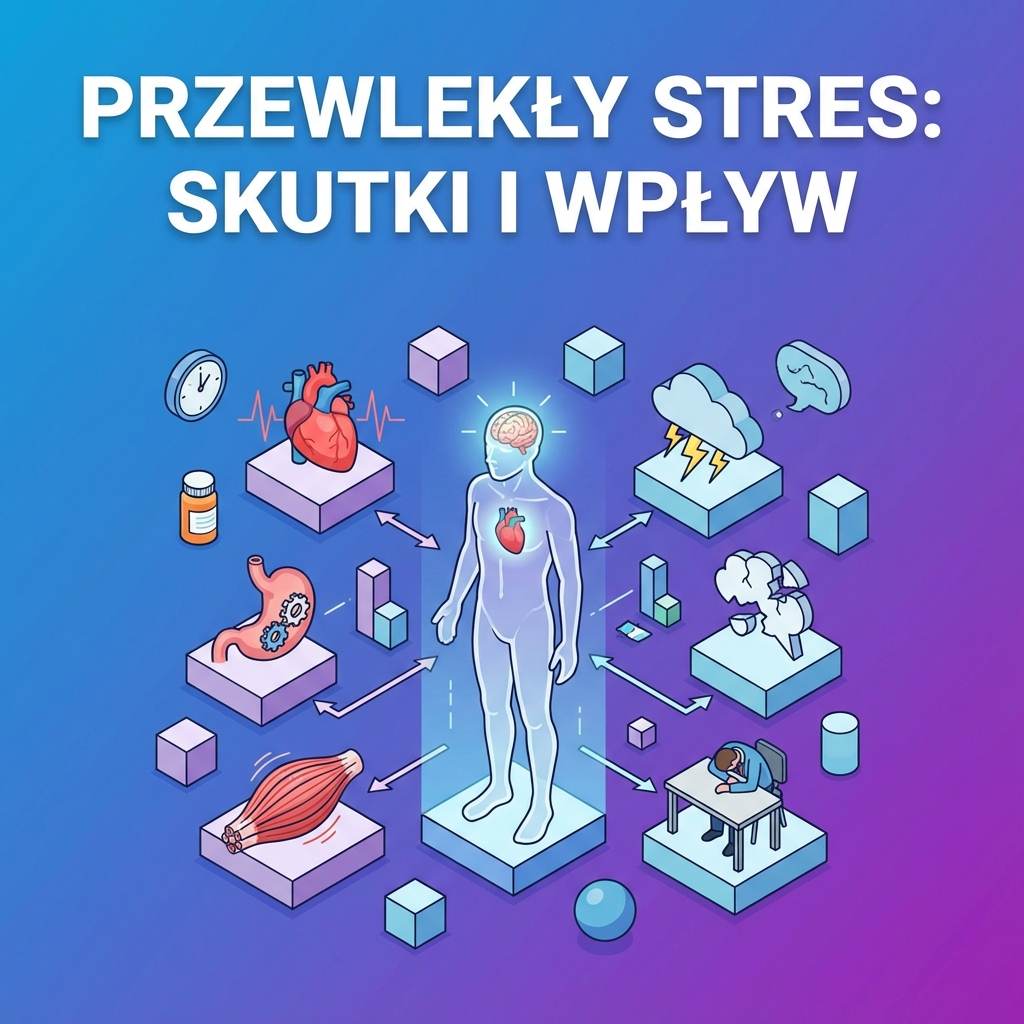 Czym jest przewlekły stres – skutki uboczne fizyczne i psychiczne