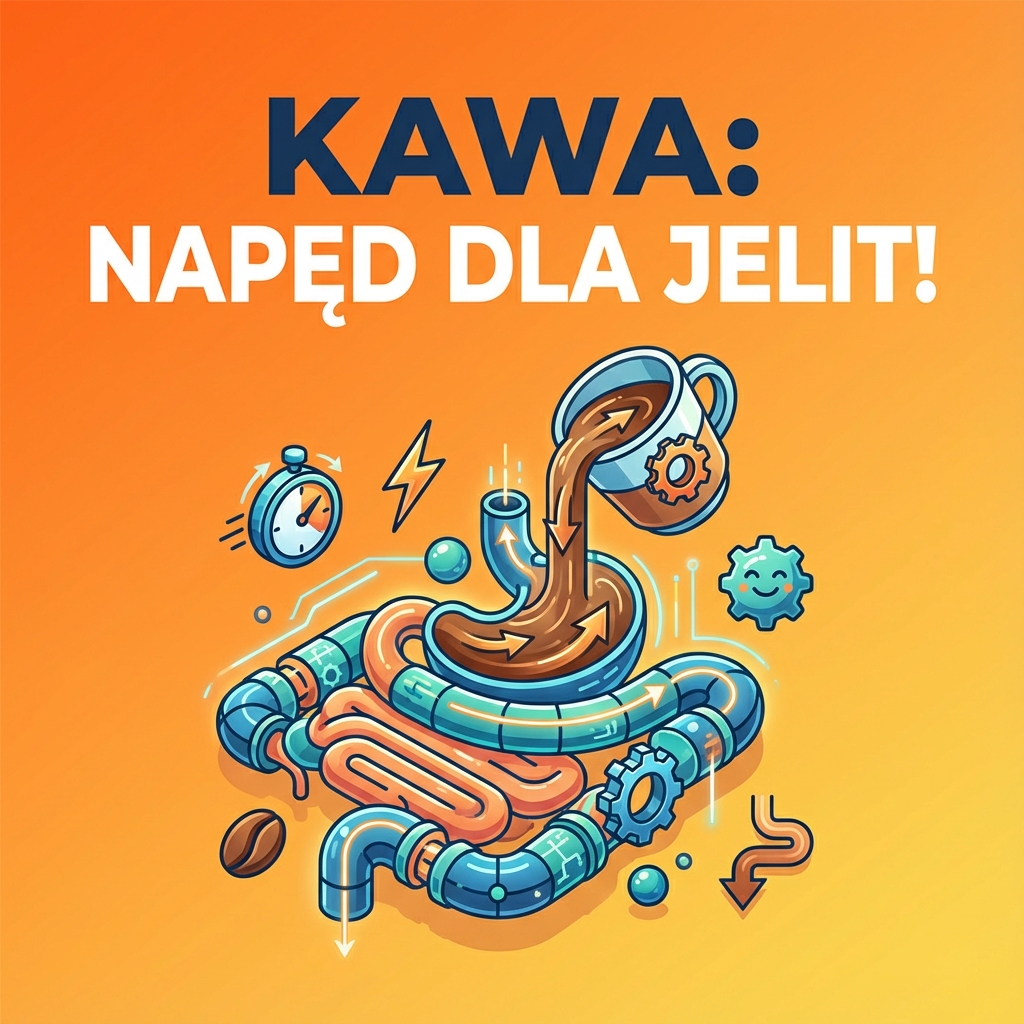 Dlaczego praca jelit przyspiesza po wypiciu kawy