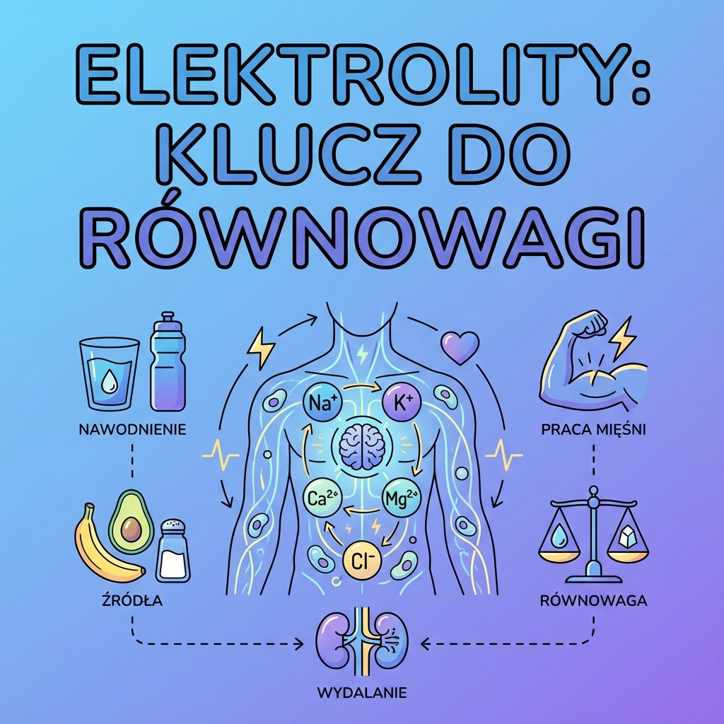 Elektrolity - wszystko co nalezy o nich wiedzieć