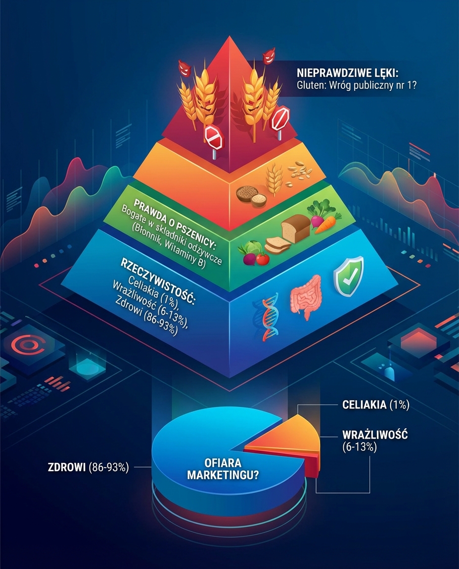Gluten: Wróg publiczny nr 1 czy ofiara marketingu? Prawda o pszenicy.