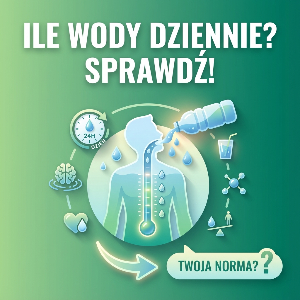 Ile wody tak naprawdę należy wypijać w ciągu dnia?