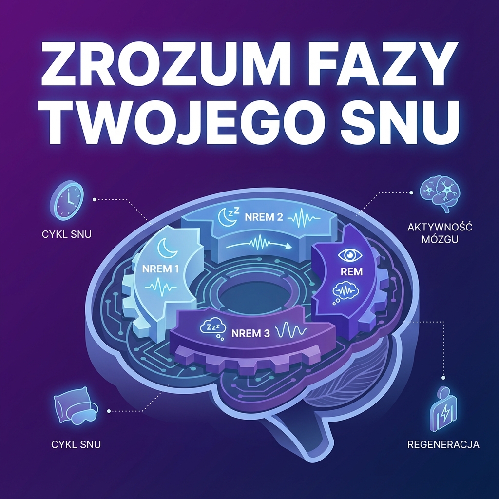 Jak śnimy. Fazy snu i ich przebieg