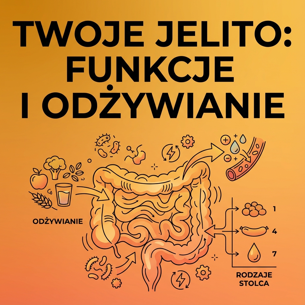 Jak działa jelito? Funkcje, odżywianie, rodzaje stolca