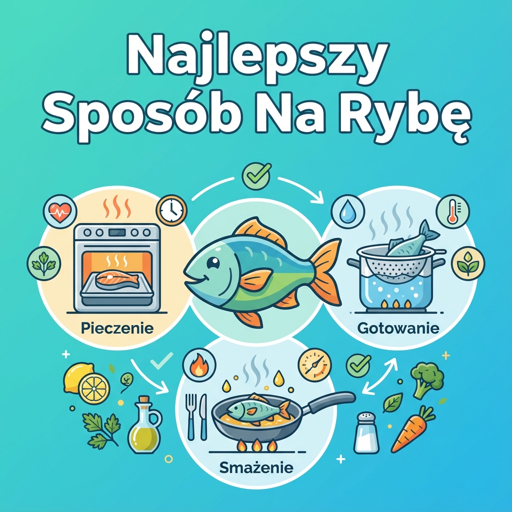 Jak najlepiej przygotować rybę. Co lepsze pieczenie, gotowanie, smażenie