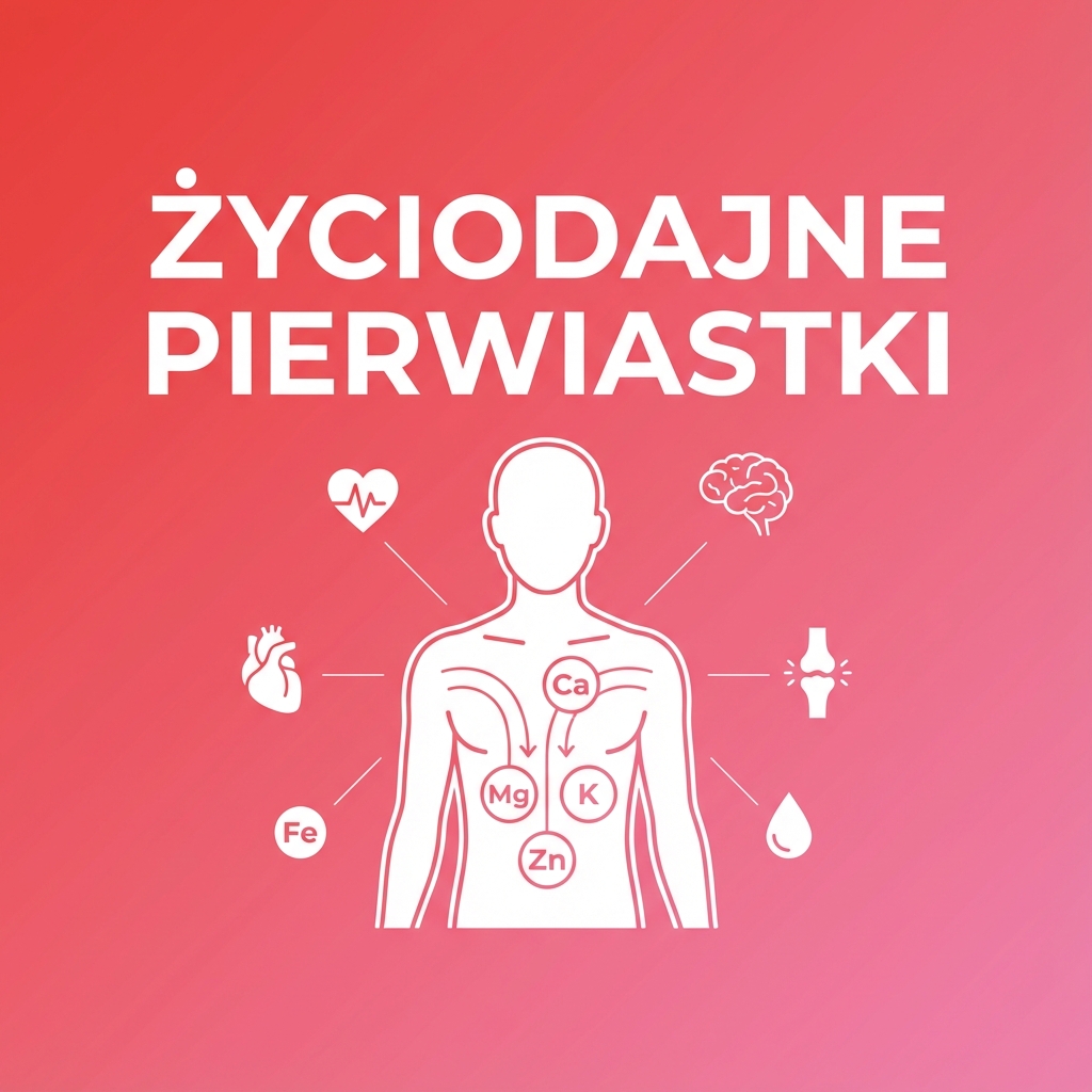Jak poszczególne pierwiastki wpływają na funkcje życiowe człowieka?