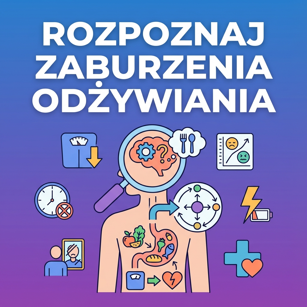 Jak rozpoznać zaburzenia odżywiania