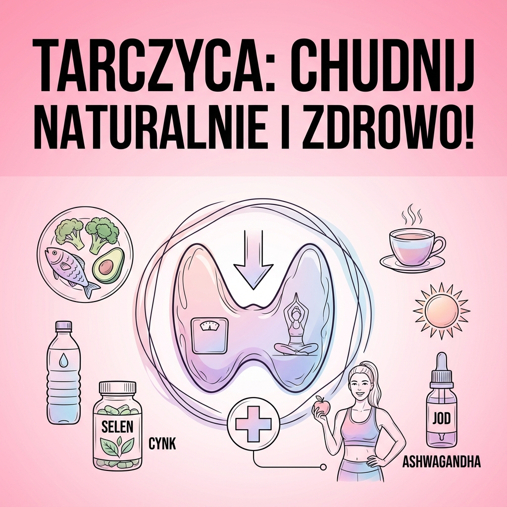 Jak schudnąć przy niedoczynności tarczycy Dieta + naturalne leczenie
