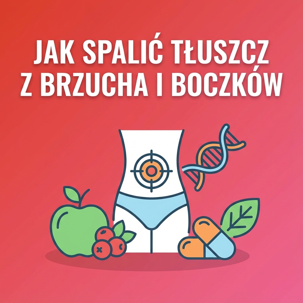 Jak spalić tłuszcz z brzucha i boczków