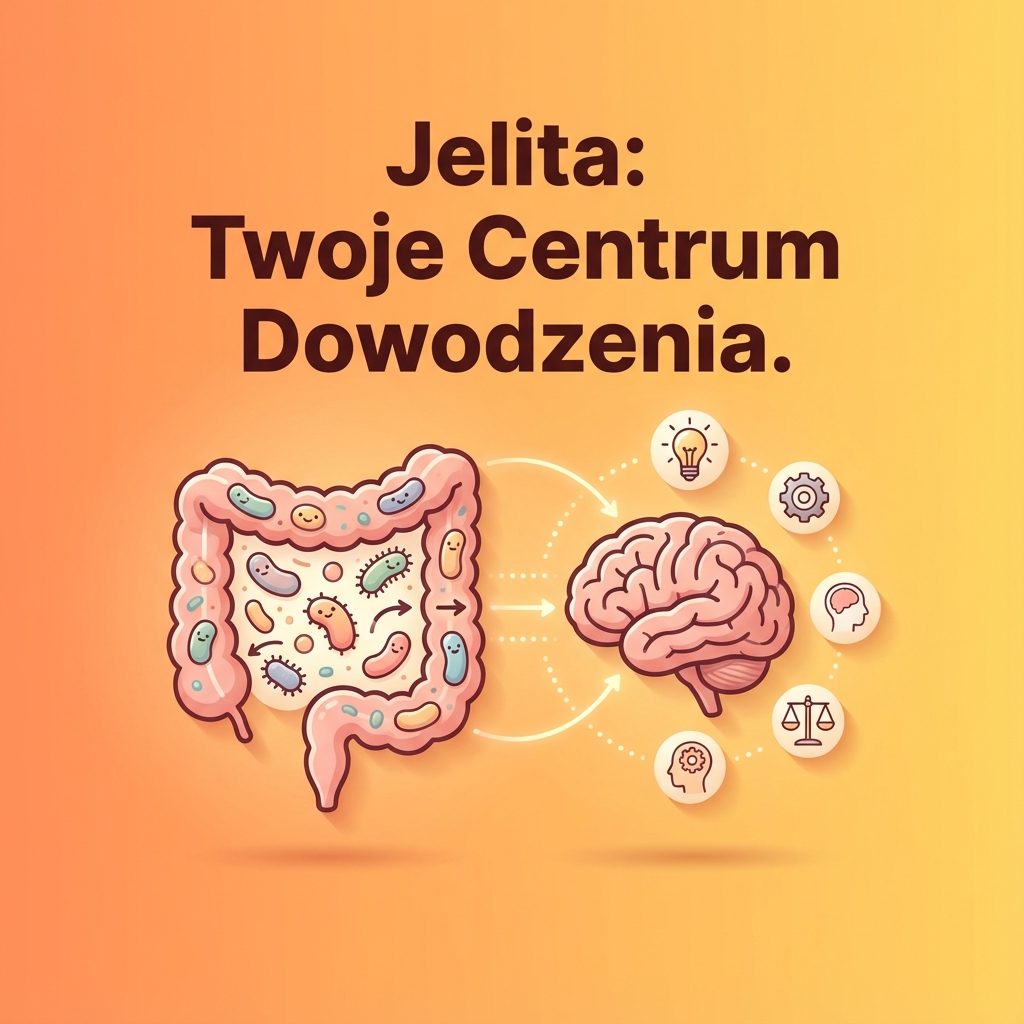 Jelita to drugi mózg – jak mikroflora jelitowa pomaga w utrzymaniu sprawności umysłowej