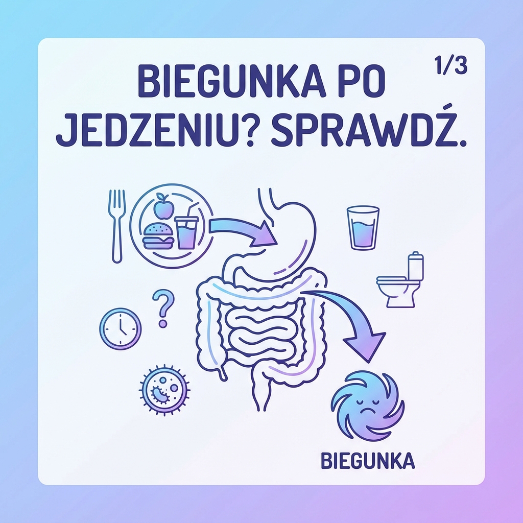 Kiedy jedzenie powoduje biegunkę. Czym jest biegunka poposiłkowa