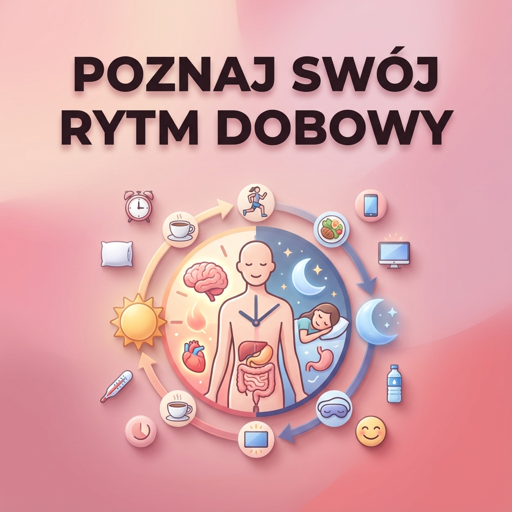 Kiedy twoje ciało działa najlepiej? Czy znasz swój rytm dobowy dnia i nocy?