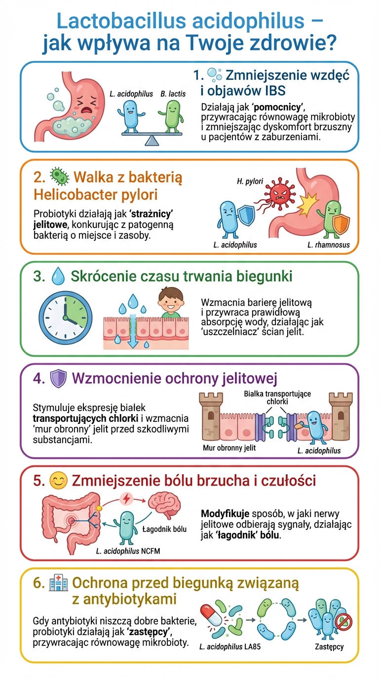Lactobacillus acidophilus – jak wpływa na Twoje zdrowie?