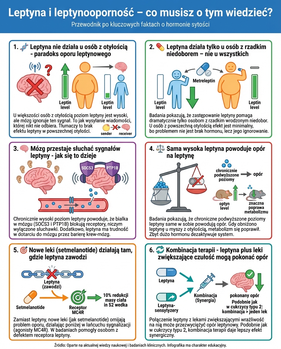 Leptyna i leptynooporność – co musisz o tym wiedzieć?