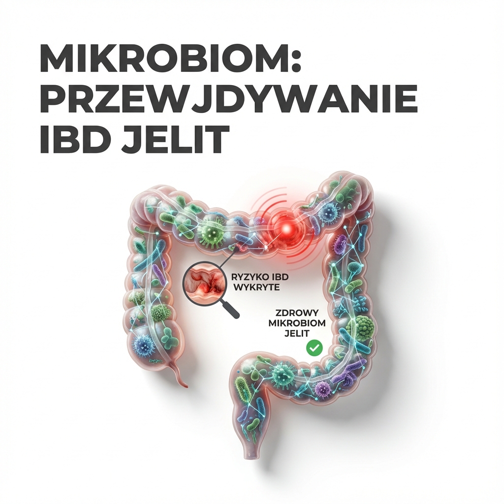 Mapa Zdrowia Jelit: Mikrobiom Przewidujący IBD