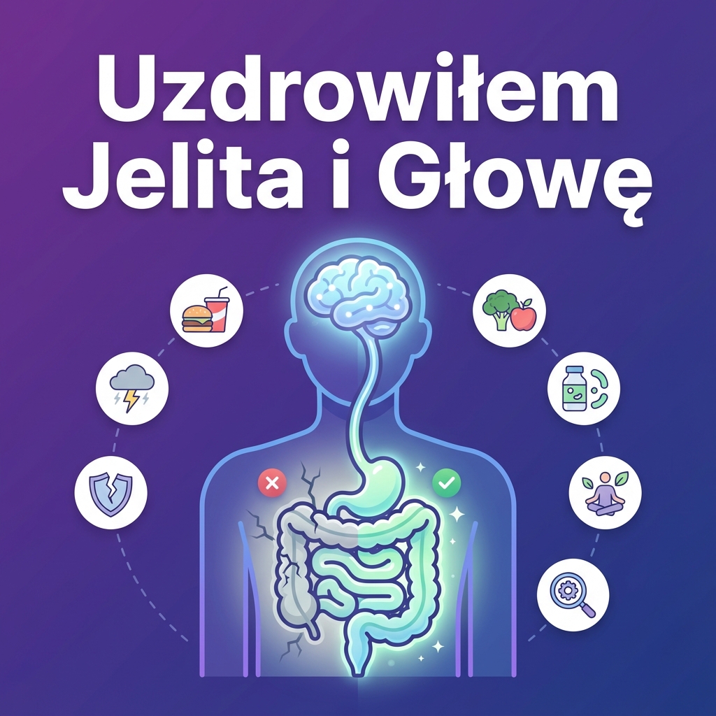 Myślałem że umieram – Jak zniszczyłem i wyleczyłem moje jelita oraz psychikę. Analiza