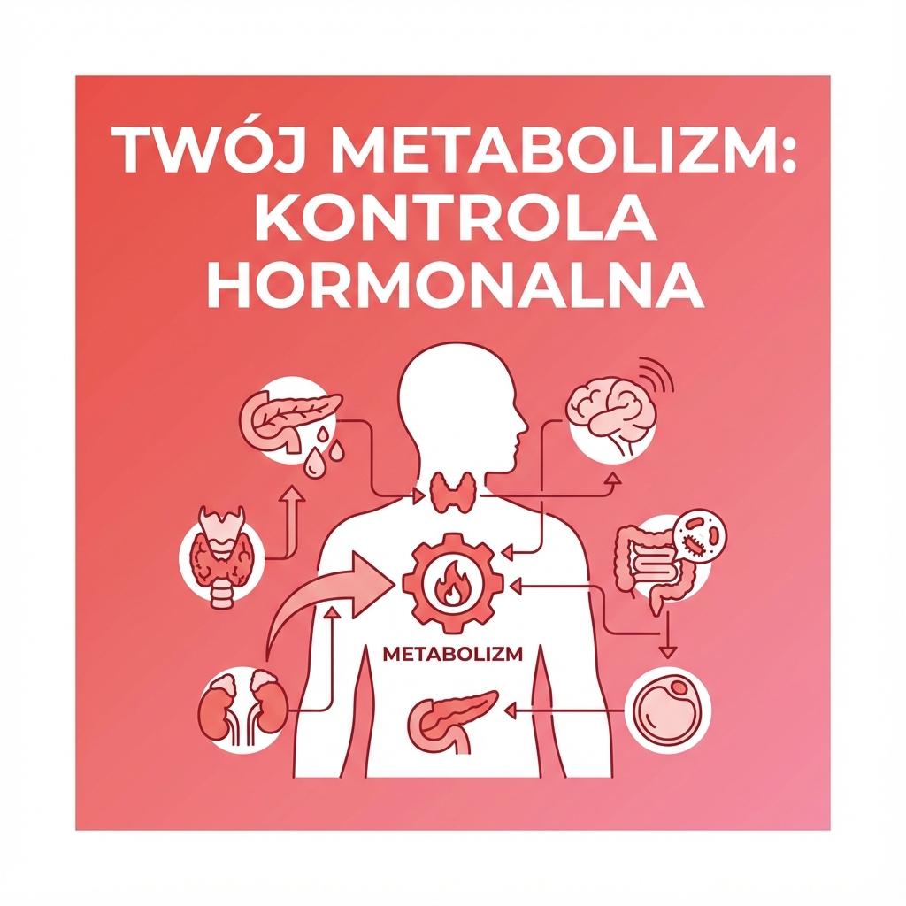 Najważniejsze hormony – one kontrolują Twój metabolizm