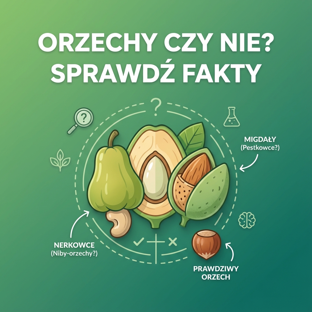 Nerkowce i migdały – czy to naprawdę orzechy