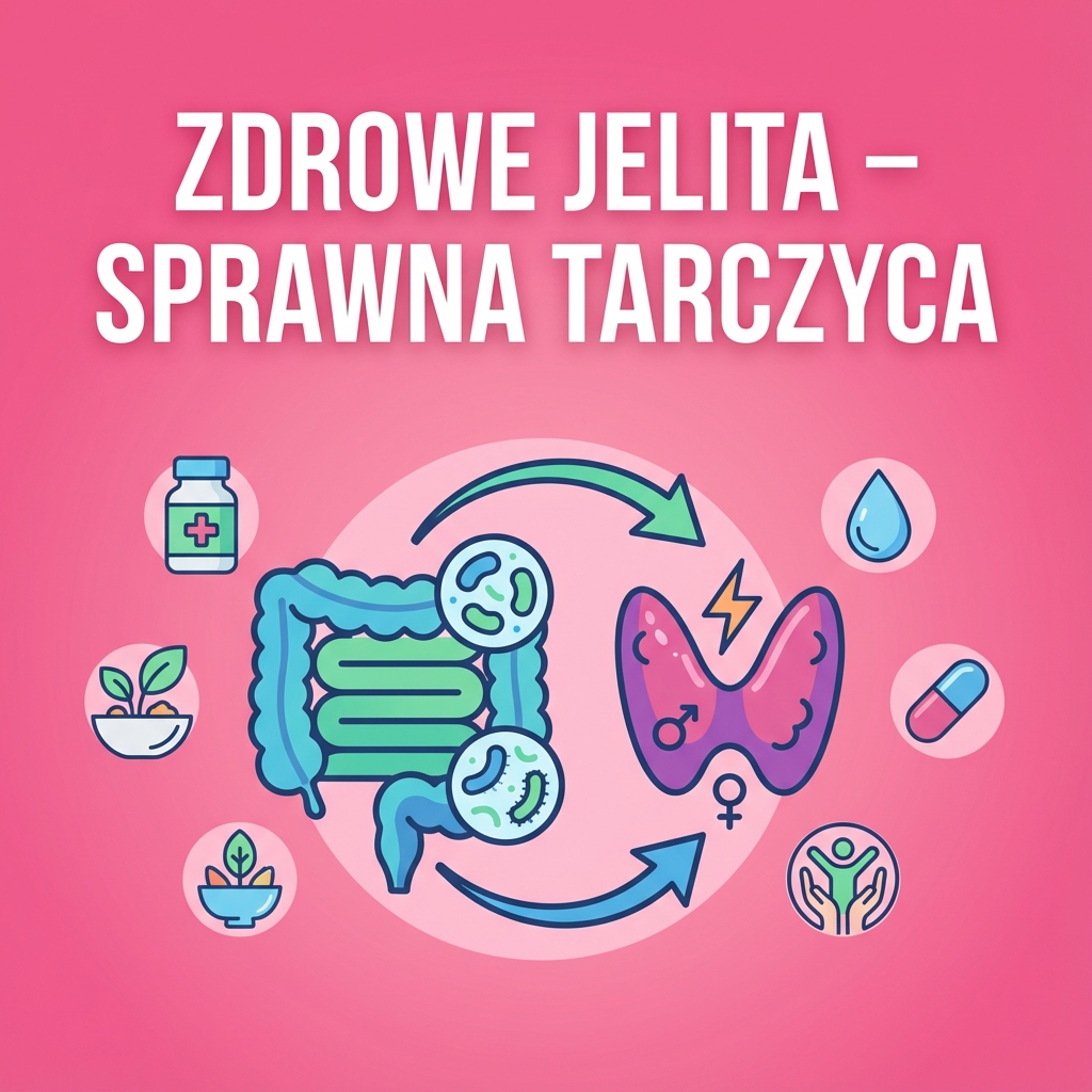 Odbuduj swoje jelita a twoja tarczyca zacznie funkcjonować sprawniej – Prawidłowe leczenie tarczycy