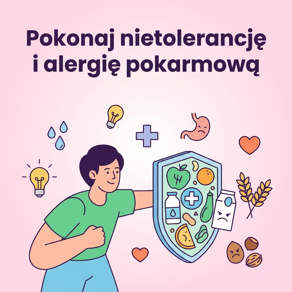 Pokonaj nietolerancję i alergię pokarmową