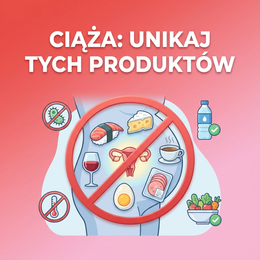 Potrawy i napoje, których nie wolno spożywać w ciąży