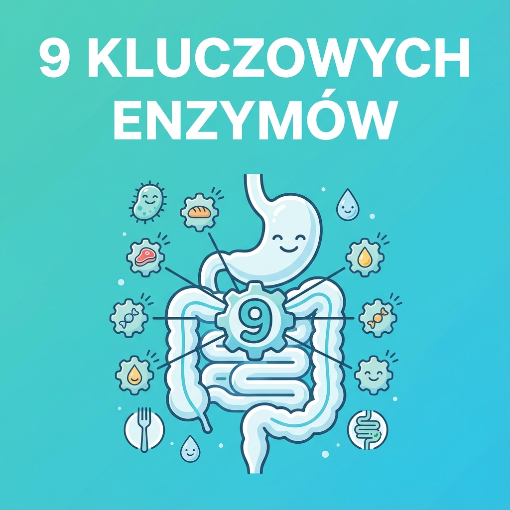 Prawidłowe trawienie – 9 kluczowych enzymów