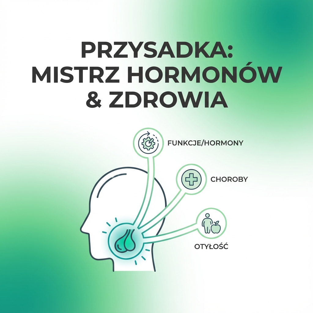 Przysadka – Funkcje, jakie hormony wydziela, co, gdzie, jak, choroby, otyłość